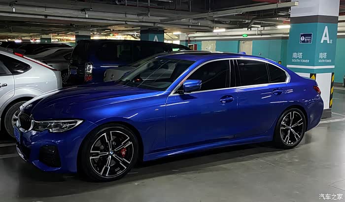 【图】可能是配置最高的325i运动版(选装28100,改装33000)_宝马3系