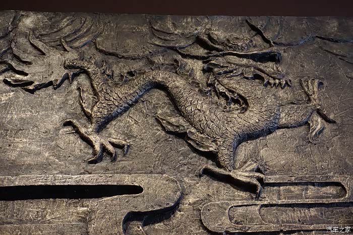 女皇与剑门关大型浮雕墙画欣赏