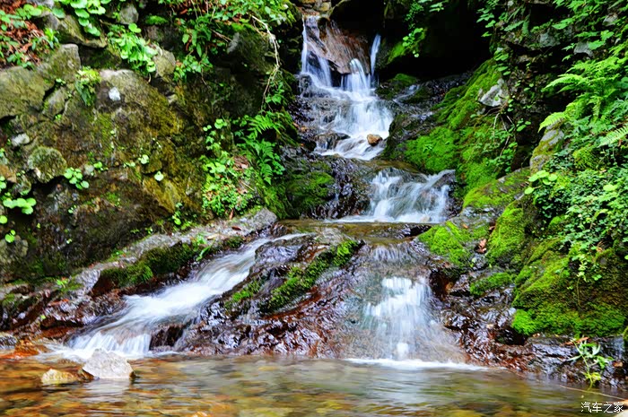 本溪汤沟绿石谷之旅