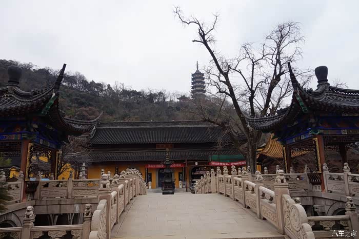 游玩焦山公园和定慧寺