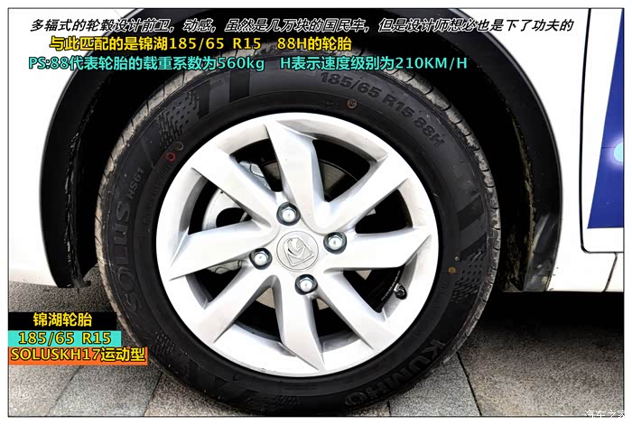 森林浅谈国民版家庭轿车宝骏310w