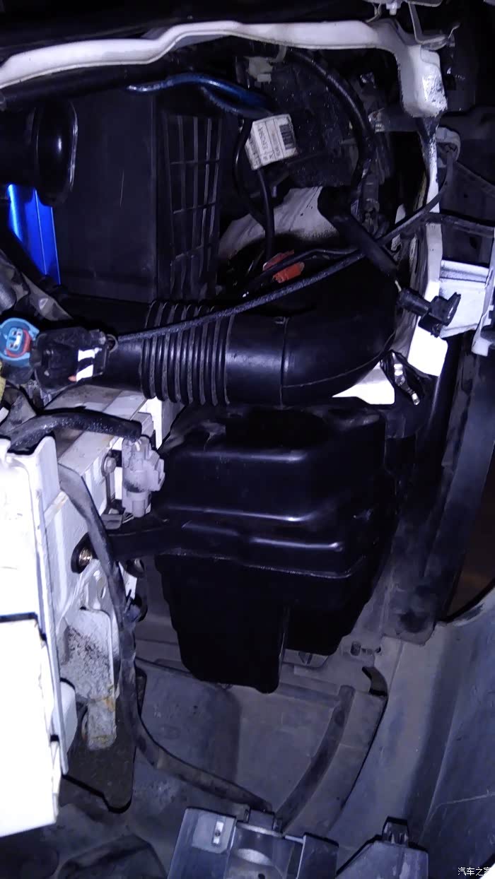 进气谐振腔改装