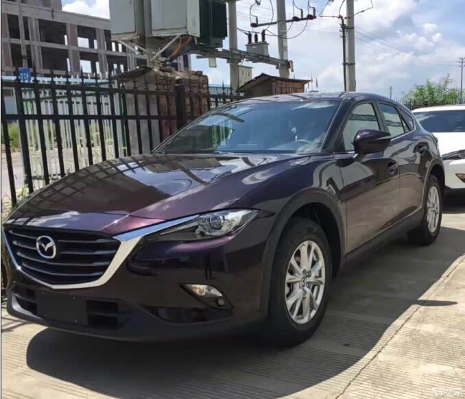 【图】谁提紫晶檀了分享几张照片看一下_马自达cx-4论坛_汽车之家论坛