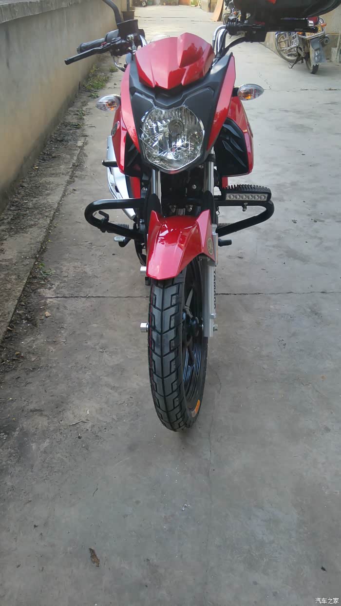 雅马哈飞致150改造之路