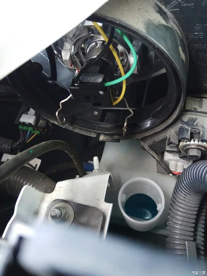 【图】致青春……更换赛欧3大灯灯泡直播来……_赛欧论坛_汽车之家