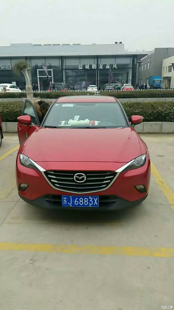 喜迎一汽马自达cx-4----2000公里有感