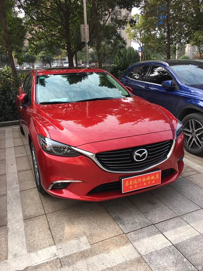 阿特兹2.0自豪魂动红提车作业