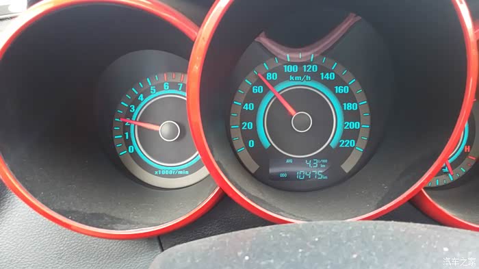 看看我的xt最低油耗