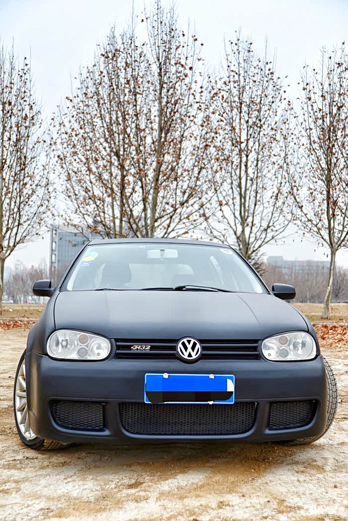 终于等到你05款高尔夫4代16at20气门提车小改作业