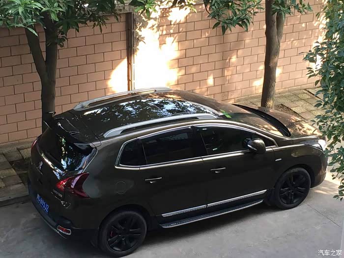 标致3008外观改装尾翼,轮毂,卡钳,疝气灯,求加精改造!