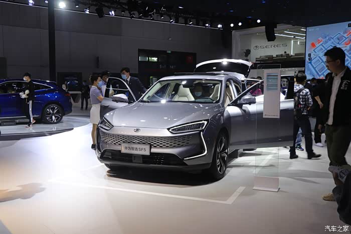 2021上海车展看看华为展台给我们怎样的惊喜