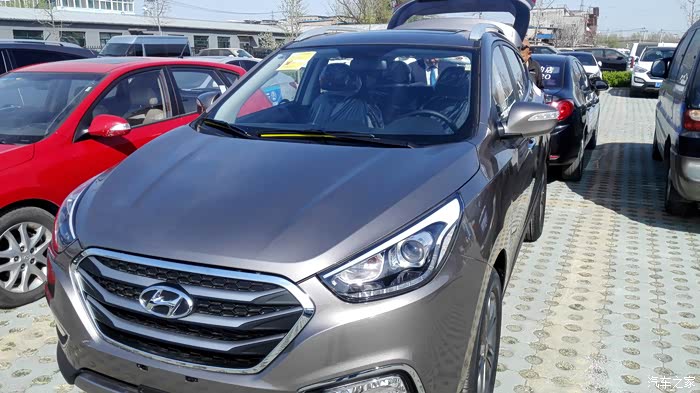 【图】使用购车管家提现代ix35智能两驱作业_北京现代ix35论坛_汽车之