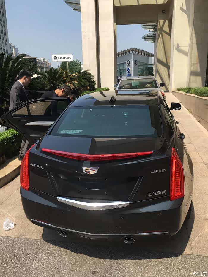 【图】atsl 晶灰提车认证_凯迪拉克ats/ats-l论坛_汽车之家论坛