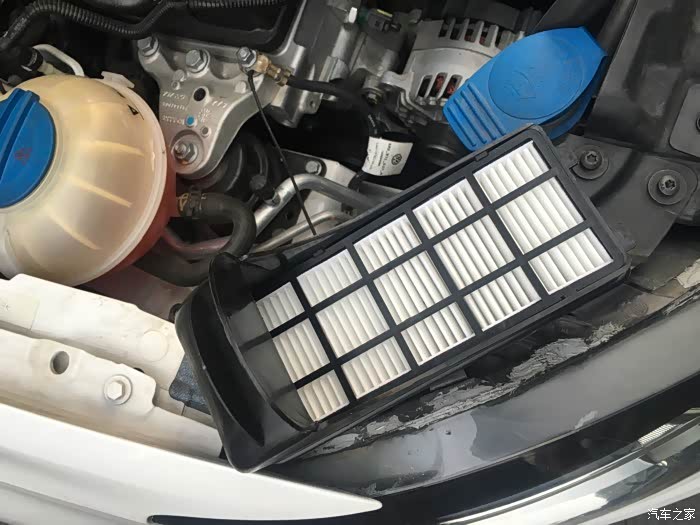 小polo换空调滤芯加装空调外滤芯记