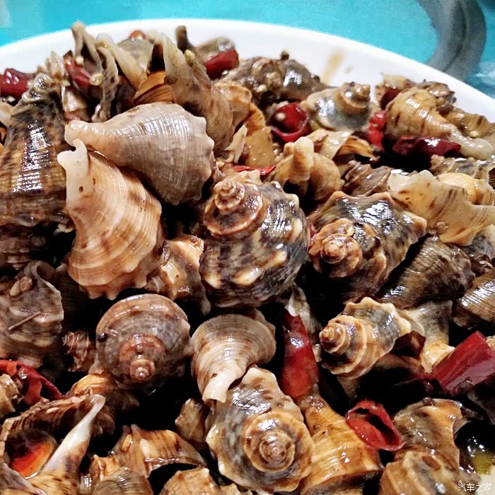 辣炒小海螺,比大海螺好吃
