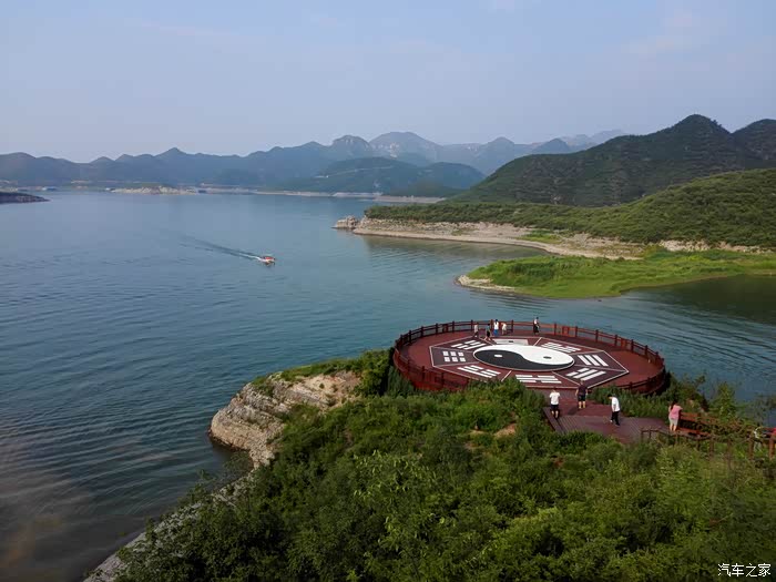 印象易州家乡美景易水湖栈道游记