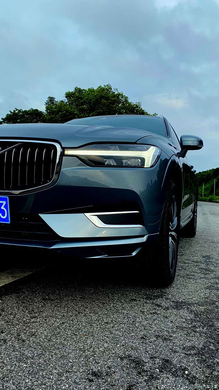 搞了沃尔沃xc60幻夜银一个月