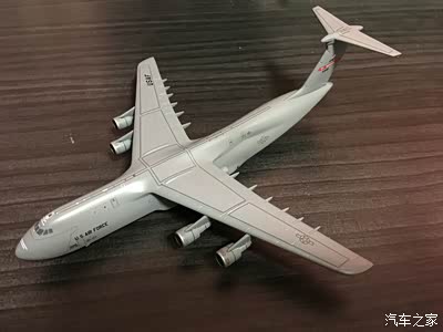 美国空军洛克希德c5银河战略运输机全合金材质机轮可转.韦斯托弗涂装