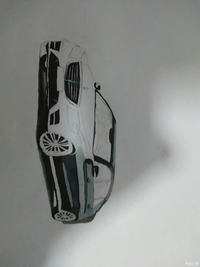 【w画车之你说我画】第一集:奥迪a4 allroad!