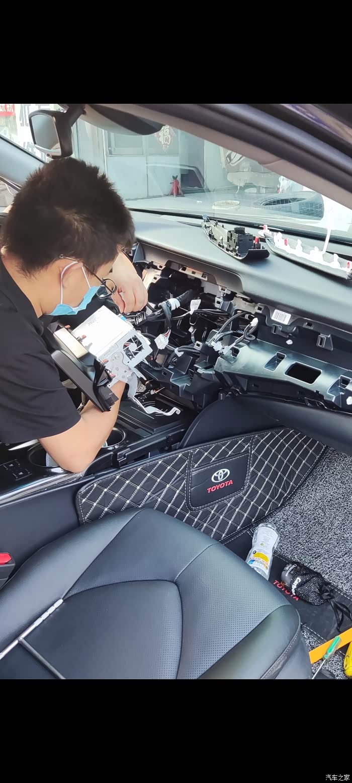 八代凯美瑞异响石锤异响通病得到解决