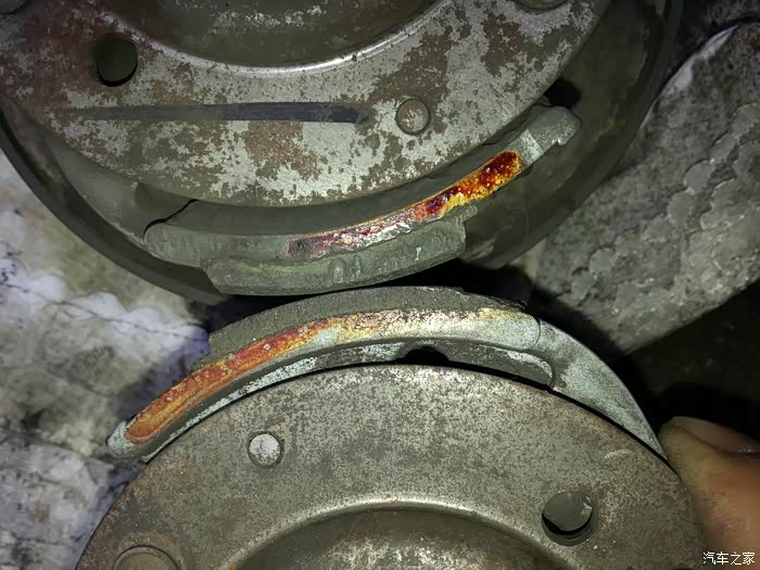 踏板车传动保养,后盘