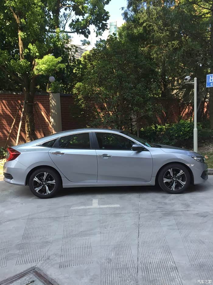 圣辉银提车,质感还不错 (8.18更新两张今天拍的)