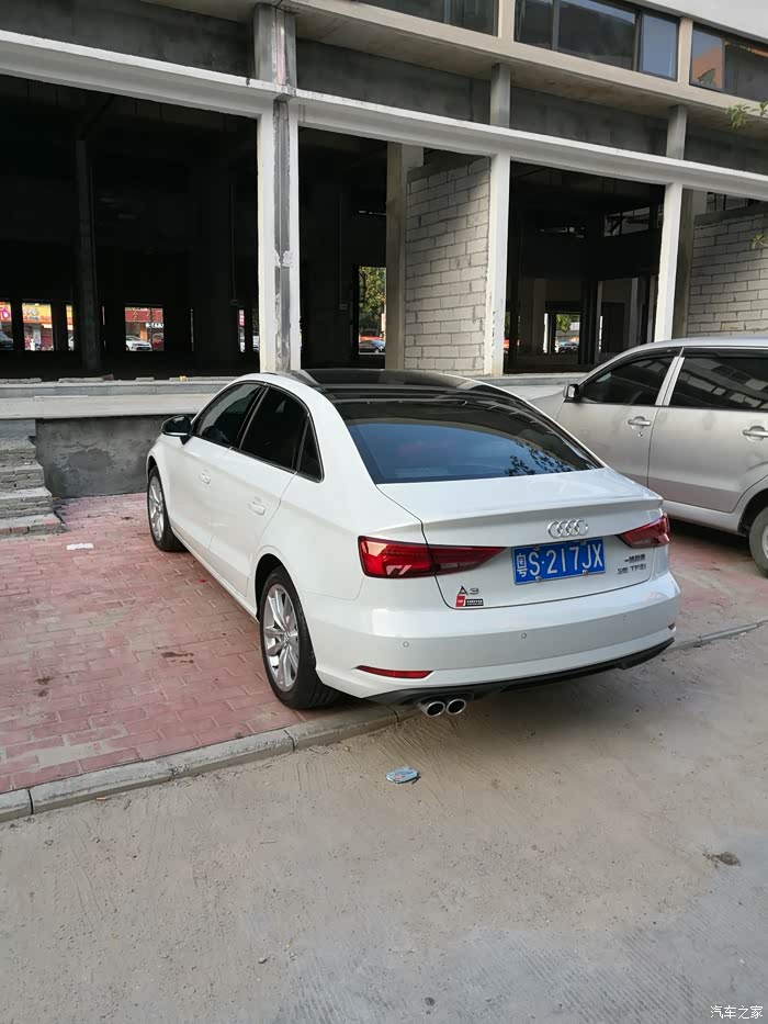 【图】提车一个月 发贴,申精_奥迪a3论坛_汽车之家论坛