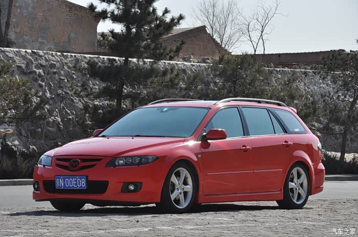 一城一车一瓦罐一代经典马自达6wagon我的最爱