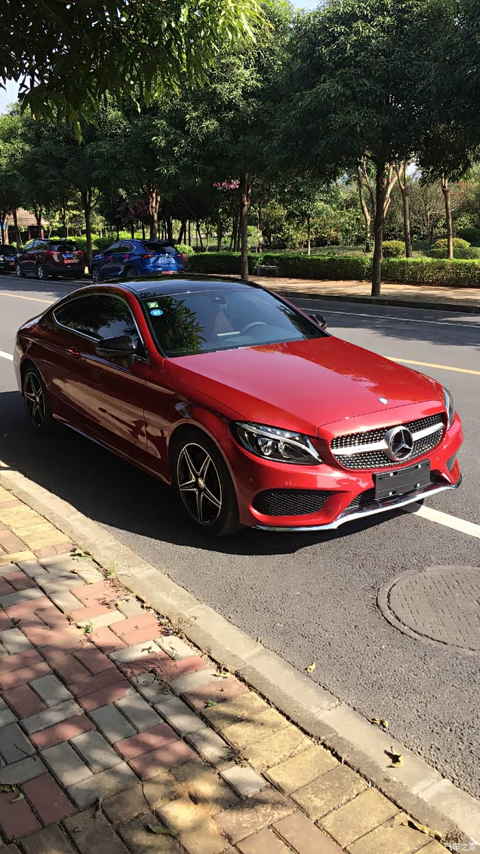 【图】c200 coupe 升级9速,听说指导价会调整_奔驰c级论坛_汽车之家