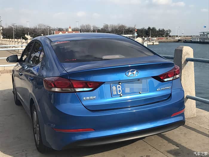 elantra领动三万公里用车感受大量美图另补上提车作业