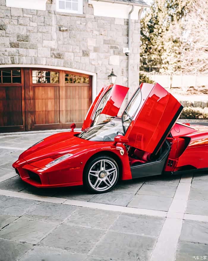 ferrari enzo,传奇"马王"风采依旧!