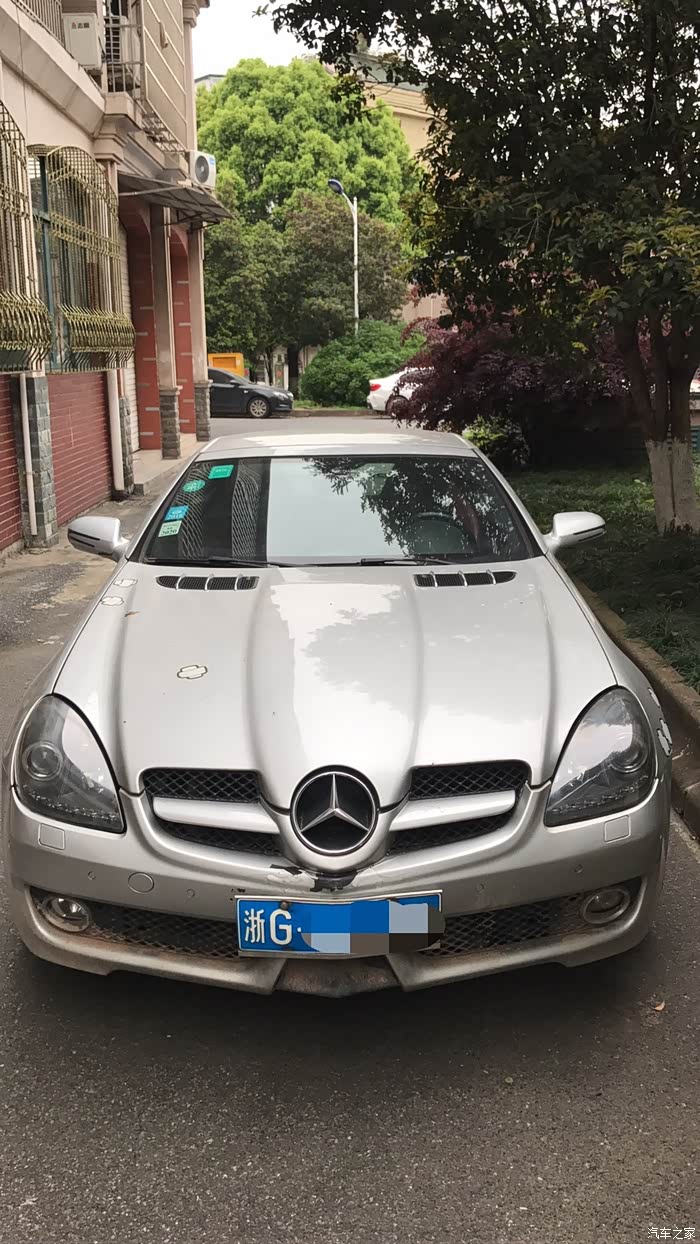 【图】浙江金华义乌闲置09款skl200出_奔驰slk级论坛_汽车之家论坛
