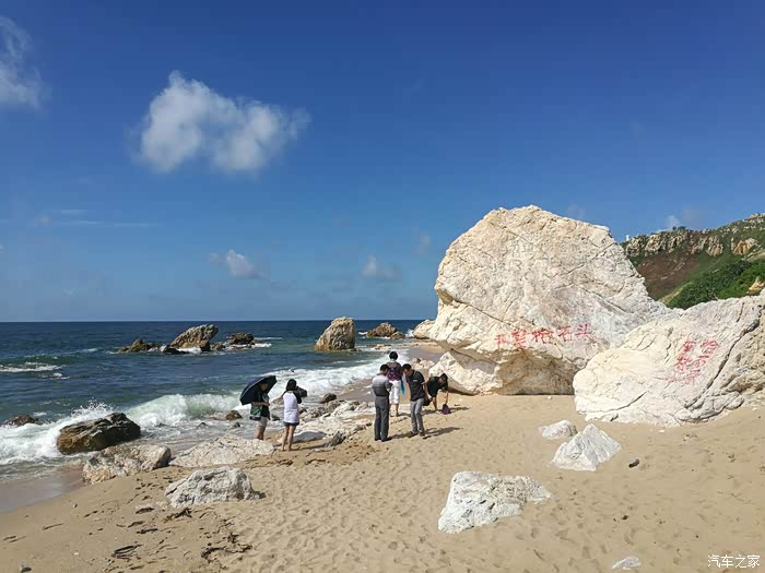 八月骄阳,游茂名电白中国第一滩!