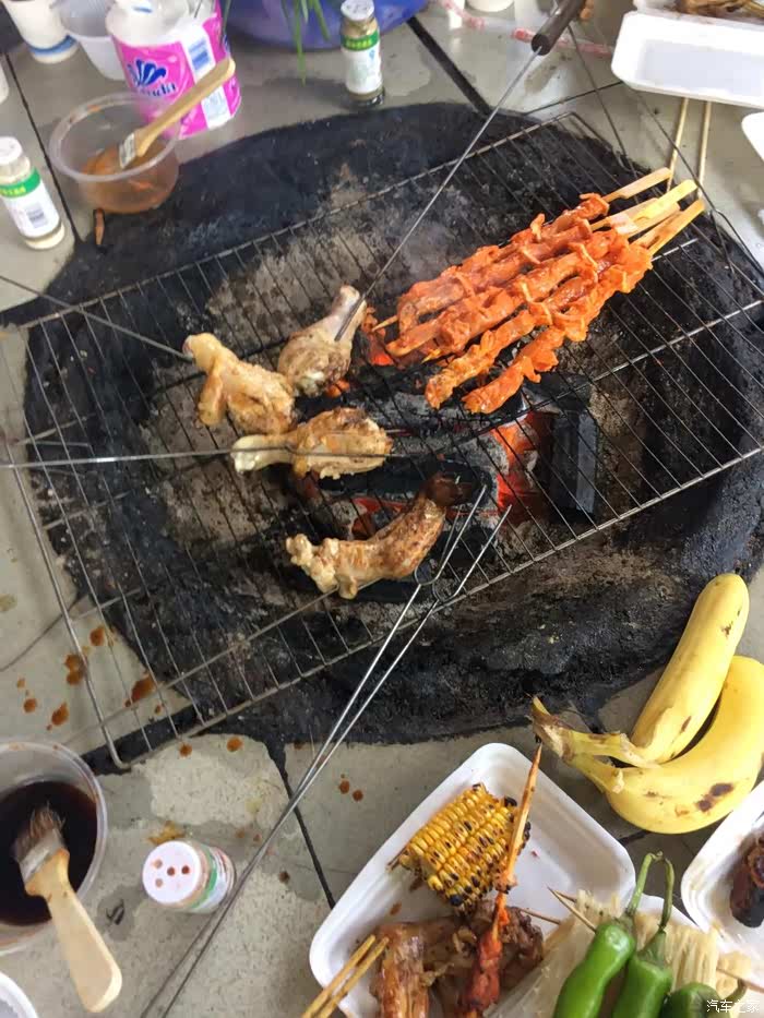 东莞帝豪gl车友会一群车友的水濂山登高烧烤之旅