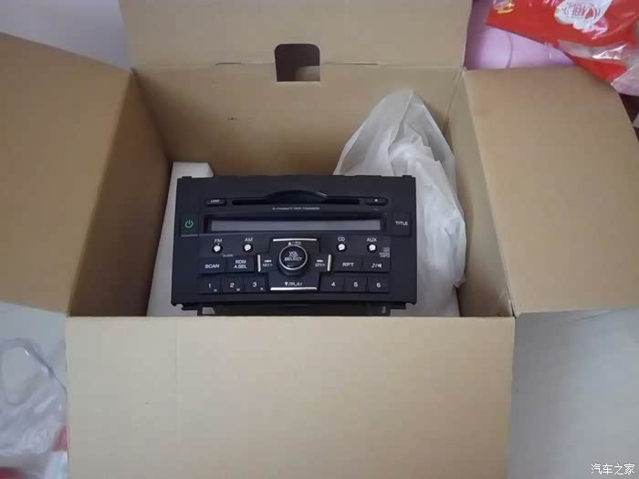 全新原装本田crv2010最新款6碟cd出售
