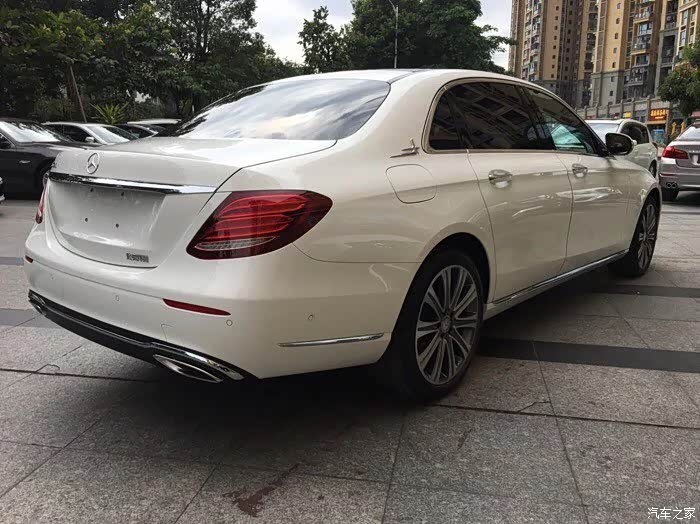 【图】求白色立标e300l 豪华图片_奔驰e级论坛_汽车之家论坛