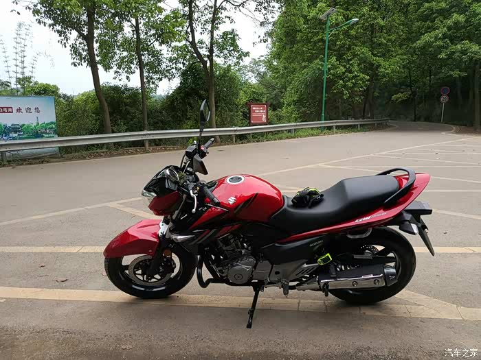 【图】2017款红色版gw250_铃木摩托车论坛_汽车之家论坛