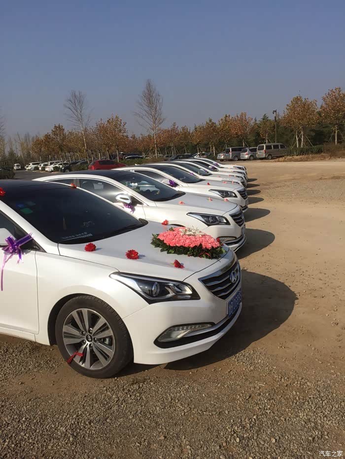 20161117青岛名图车友会婚车圆满成功