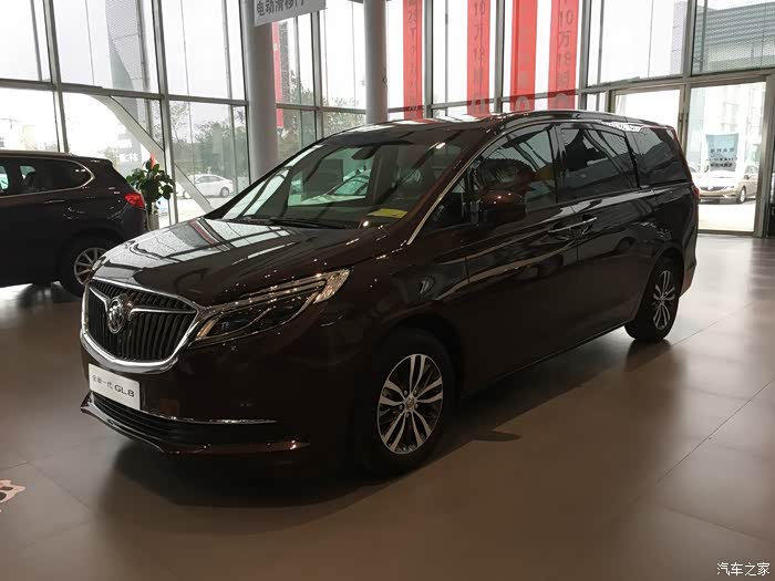 全新一代gl8实拍