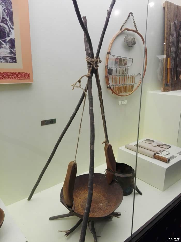 听乌苏里船歌纪念郭颂老师观四排赫哲族风情园