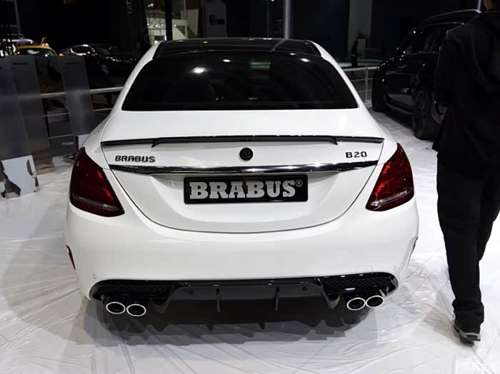 论坛里有改巴博斯套件的吗