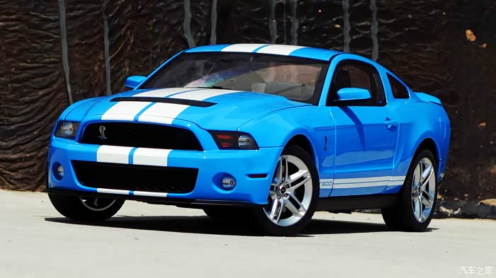 喜大普奔爱在深秋钟爱野马天蓝蛇王gt500外拍by小科