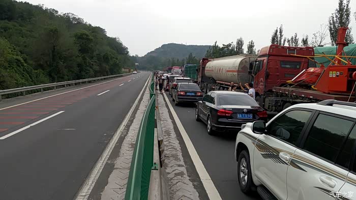 今天的老石太高速太难走了近期打算走这里的建议绕行