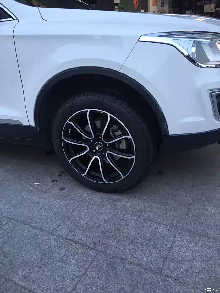 【图】x80升级18寸轮毂_奔腾x80论坛_汽车之家论坛