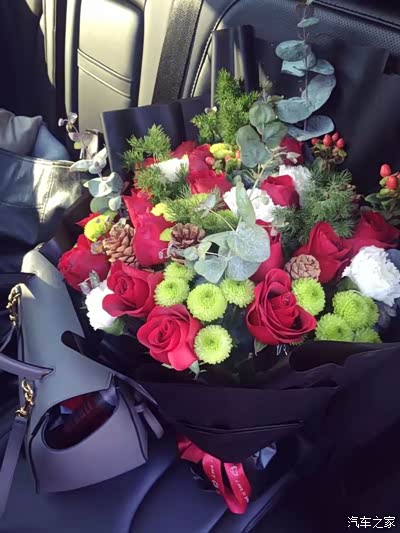 生日礼---又见鲜花本姑娘24岁本命年生日谢谢林肯全体员工