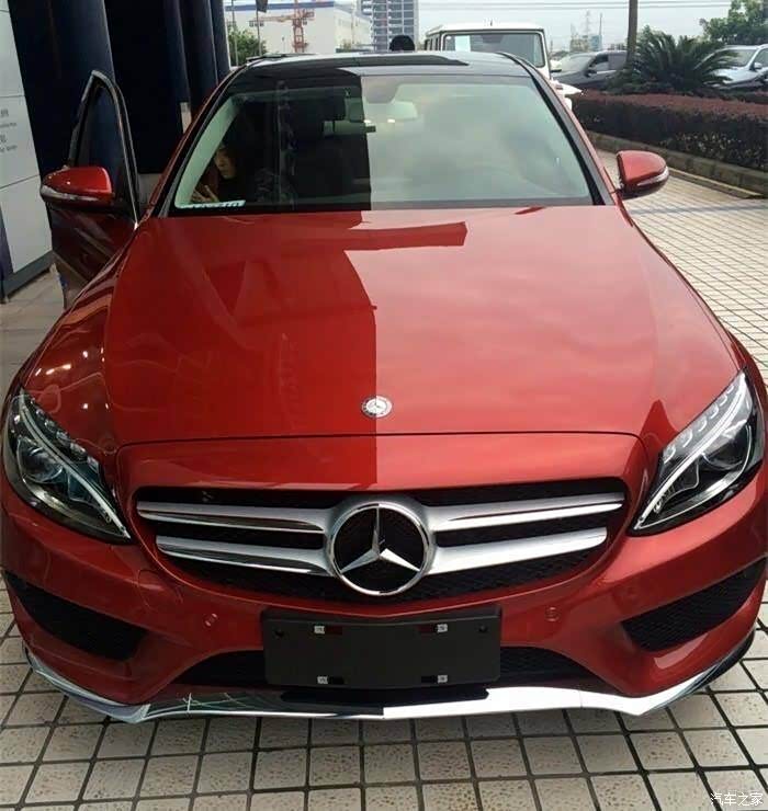 【图】c200l红色,选立标还是大标?_奔驰c级论坛_汽车之家论坛