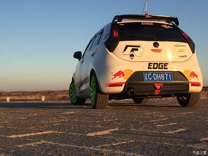 【图】冬季的小蘑菇写真纪实……_名爵3论坛_汽车之家论坛