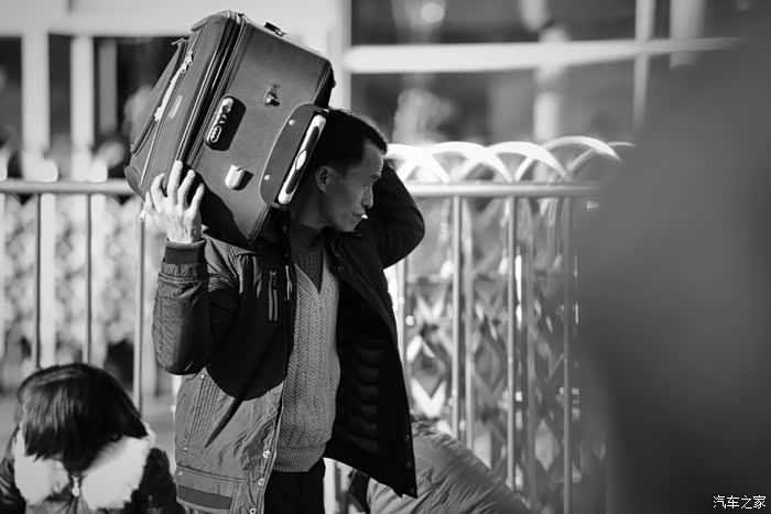 东风风神ax5杯春节的故事形形色色的归乡人