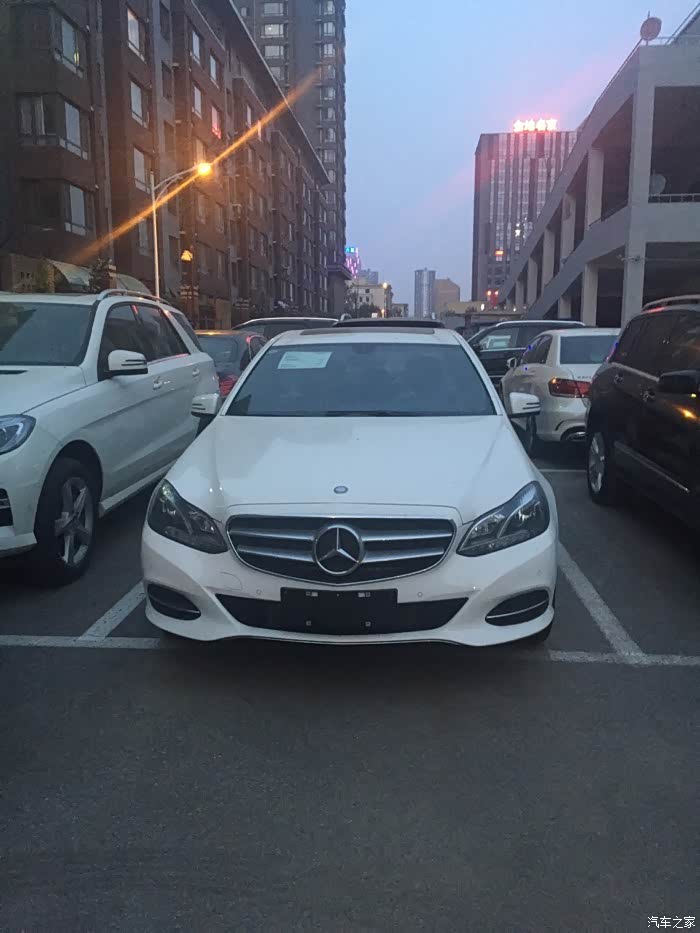 【图】e180已定,月底提车!陆续交作业!_奔驰e级论坛_汽车之家论坛