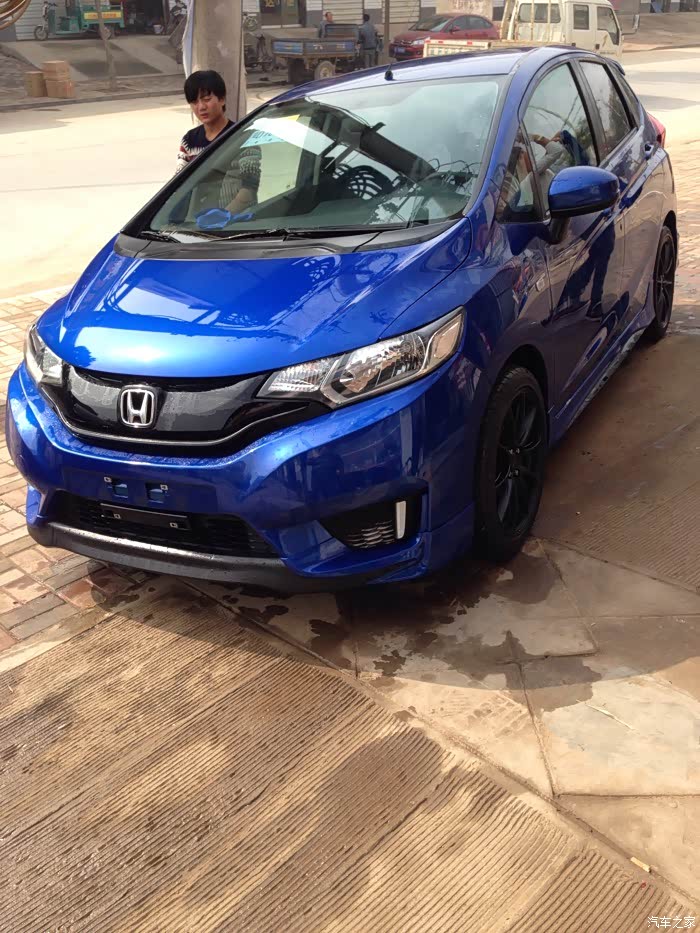 【图】运动气息浓重的蓝色钢炮gk5认证帖_飞度论坛_汽车之家论坛